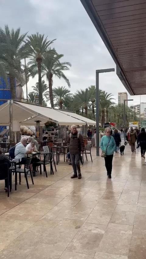 Explanada Beach Flat Alicante Eksteriør billede