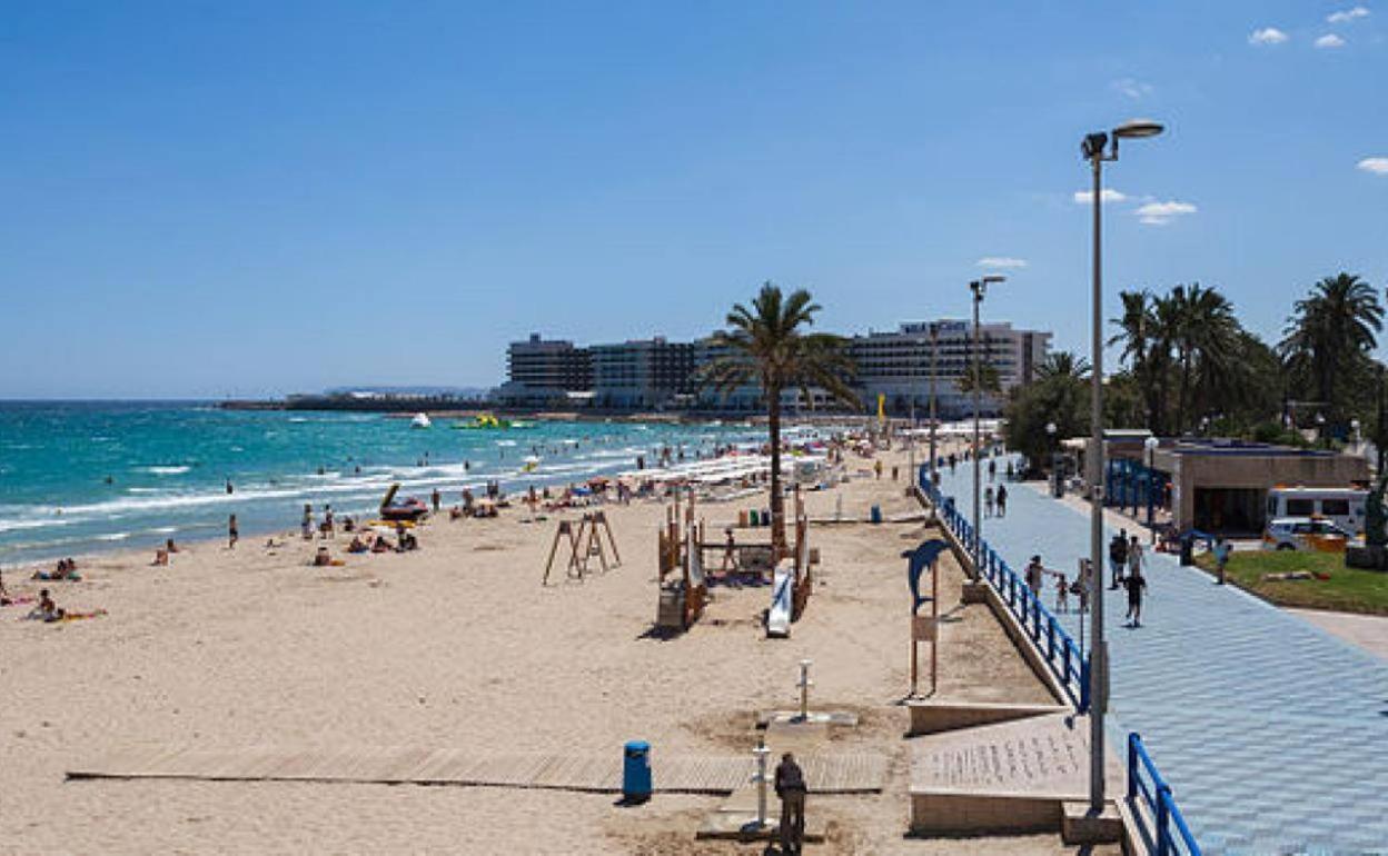 Explanada Beach Flat Alicante Eksteriør billede
